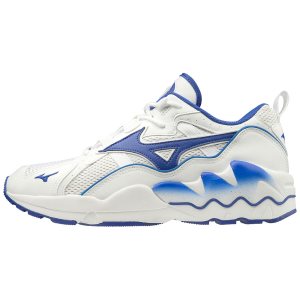 Mizuno Wave Rider 1 Αθλητικα Παπουτσια Ανδρικα - Ασπρα/Μπλε